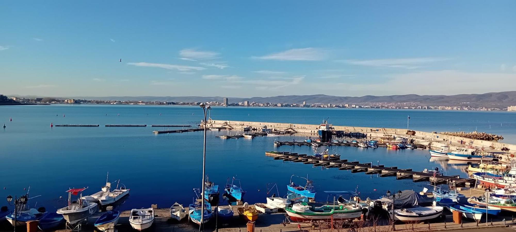 Stankoff Hotel Nesebar Exteriör bild