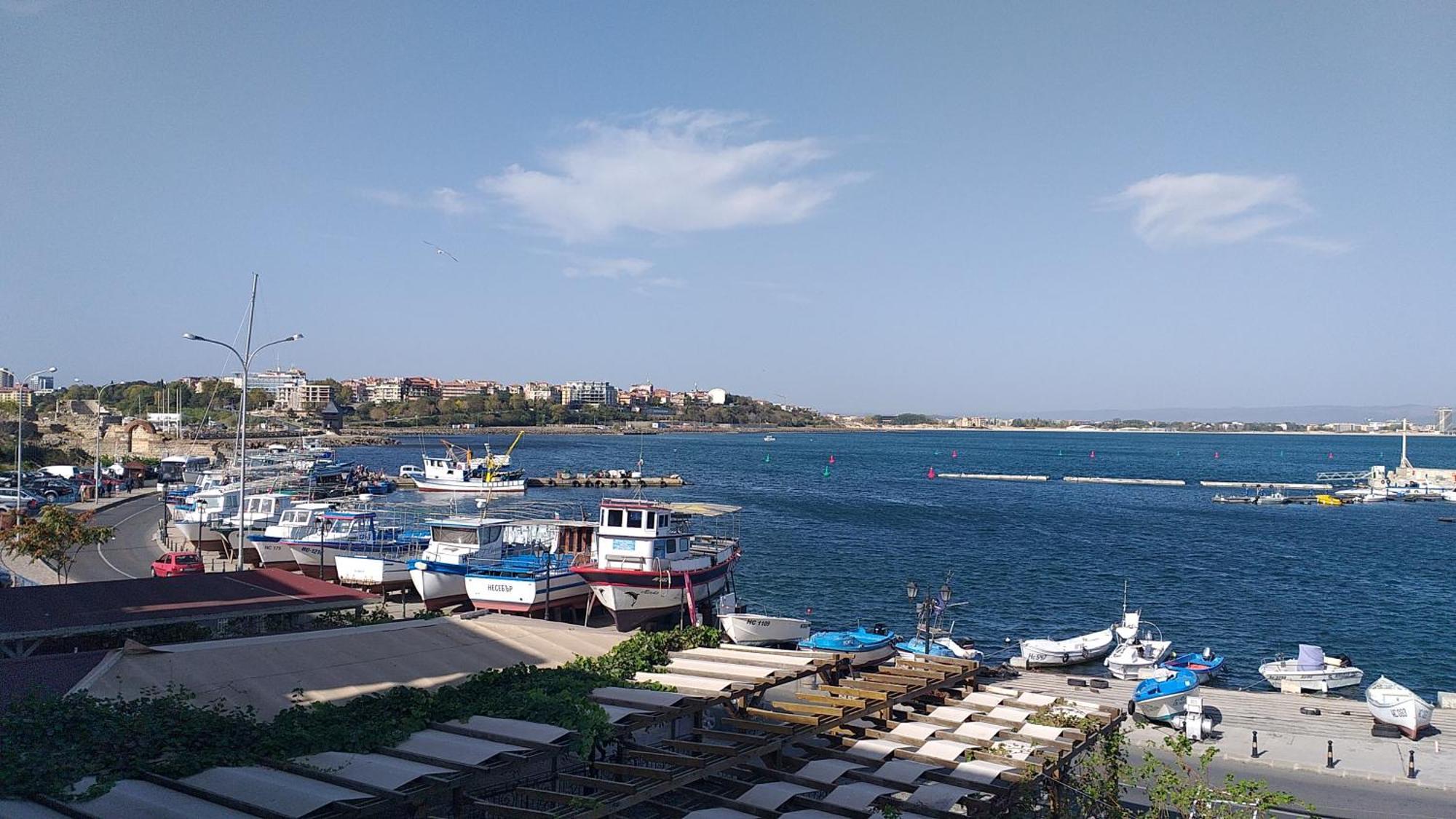 Stankoff Hotel Nesebar Exteriör bild