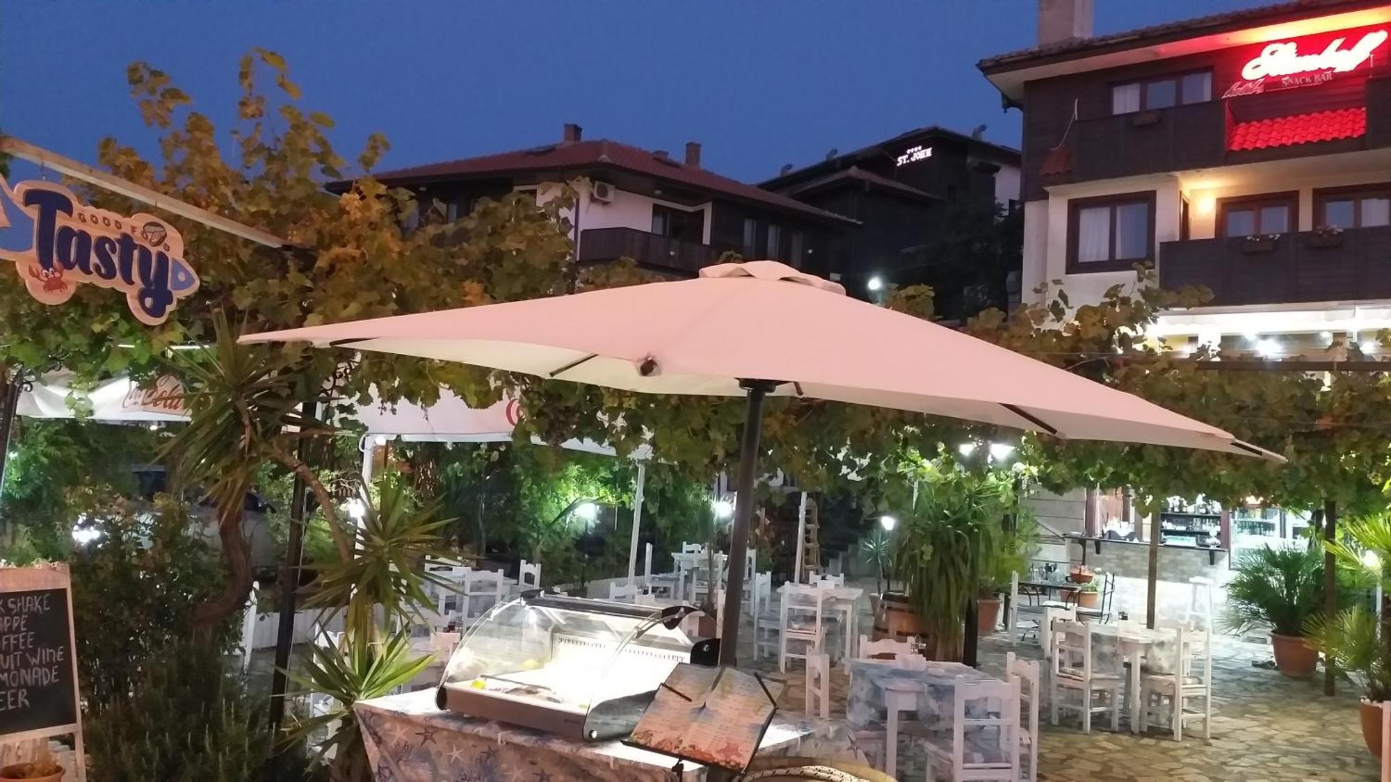 Stankoff Hotel Nesebar Exteriör bild