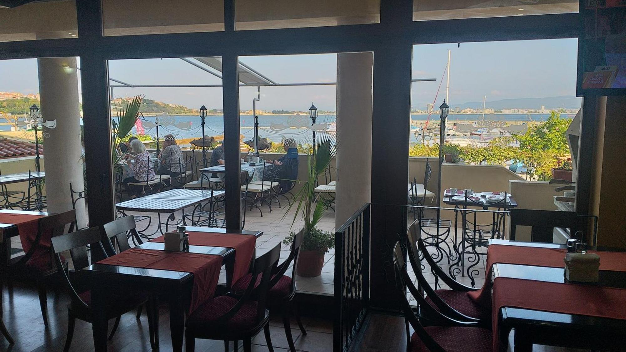 Stankoff Hotel Nesebar Exteriör bild