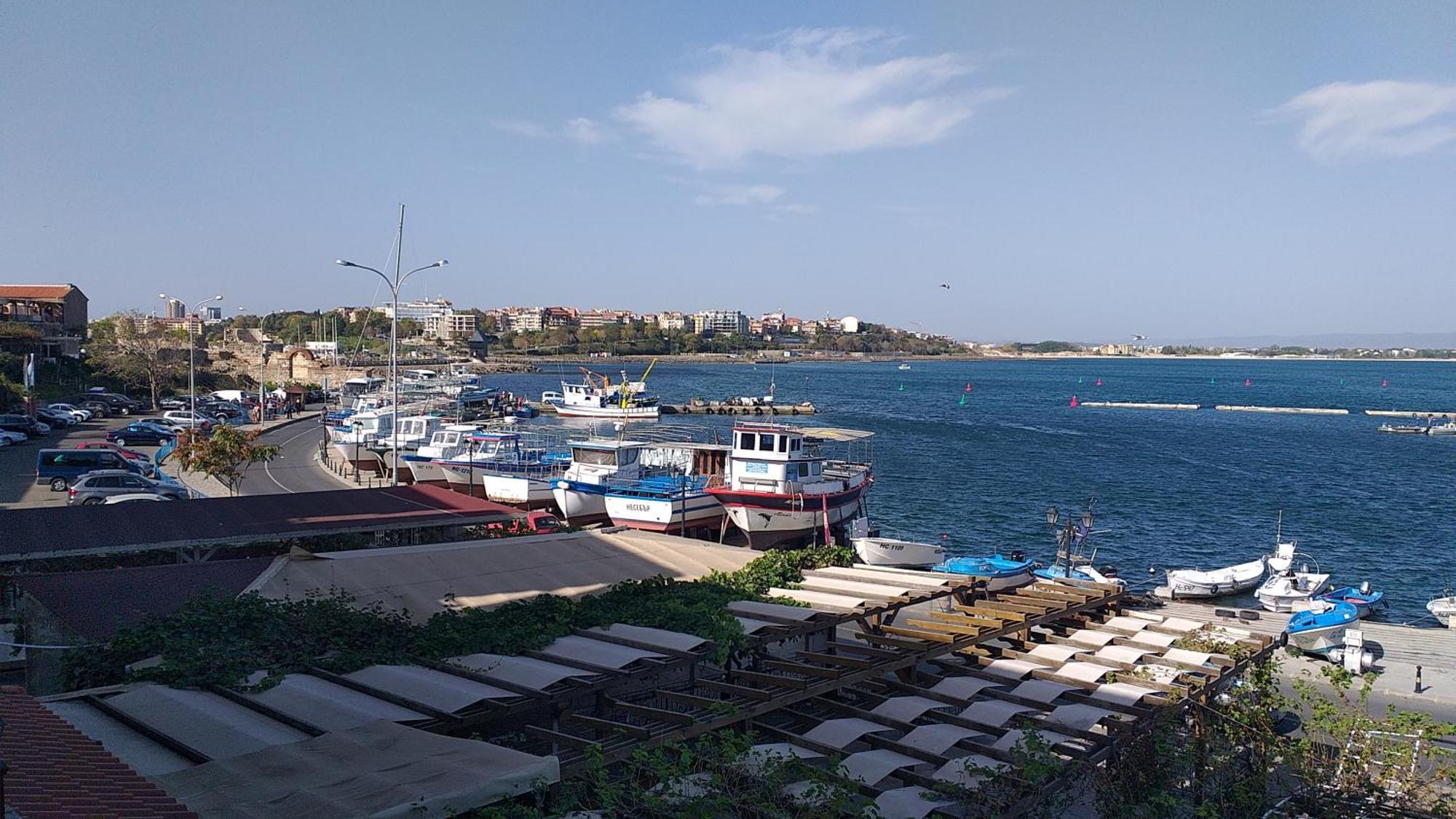 Stankoff Hotel Nesebar Exteriör bild