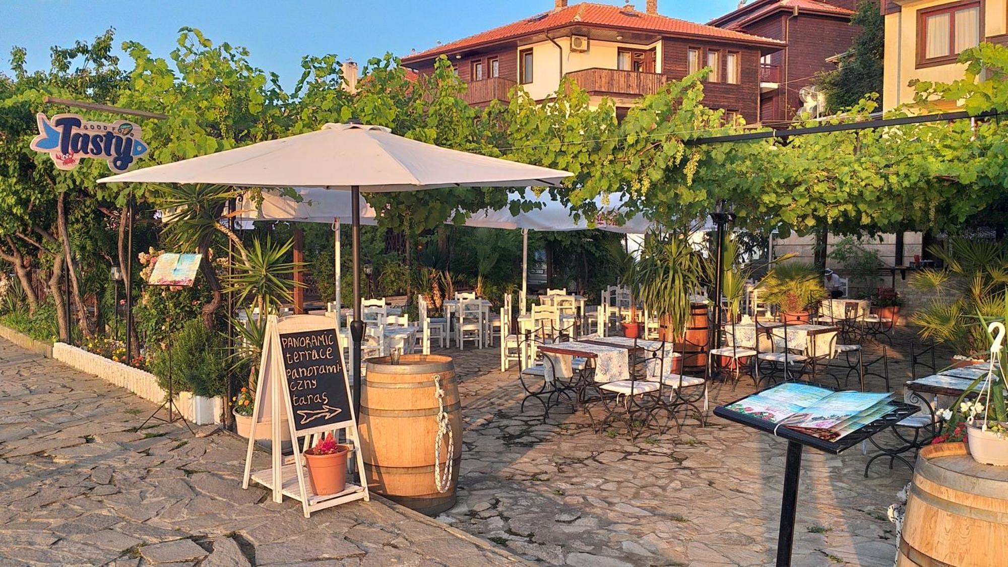 Stankoff Hotel Nesebar Exteriör bild