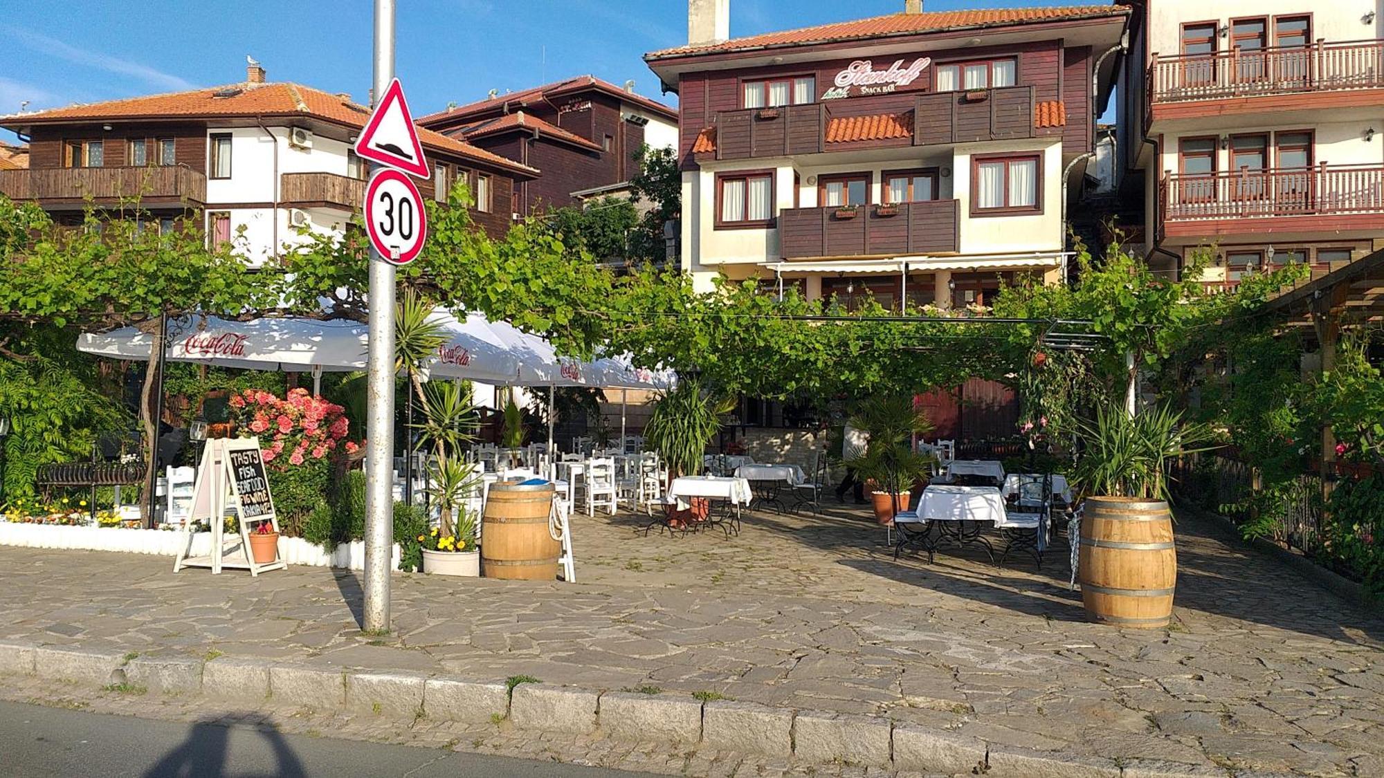 Stankoff Hotel Nesebar Exteriör bild