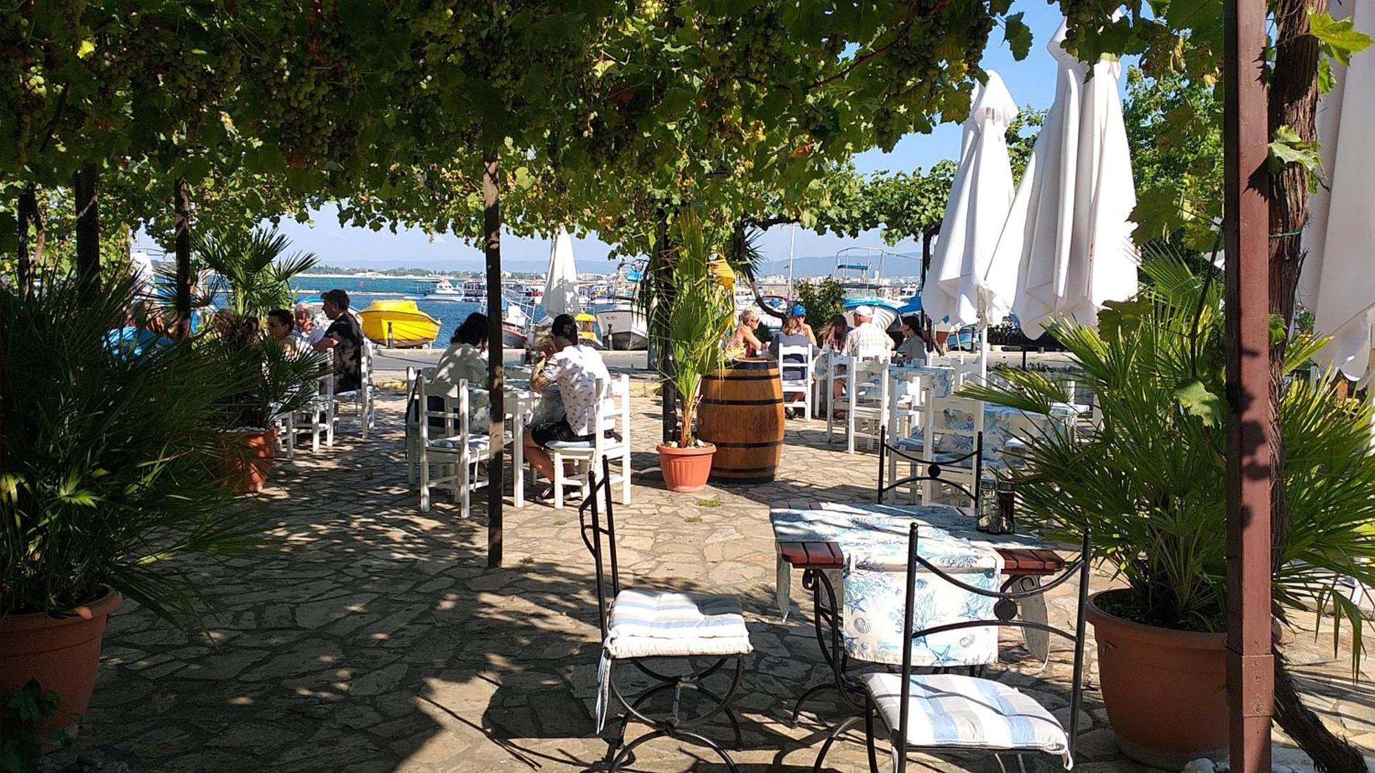 Stankoff Hotel Nesebar Exteriör bild