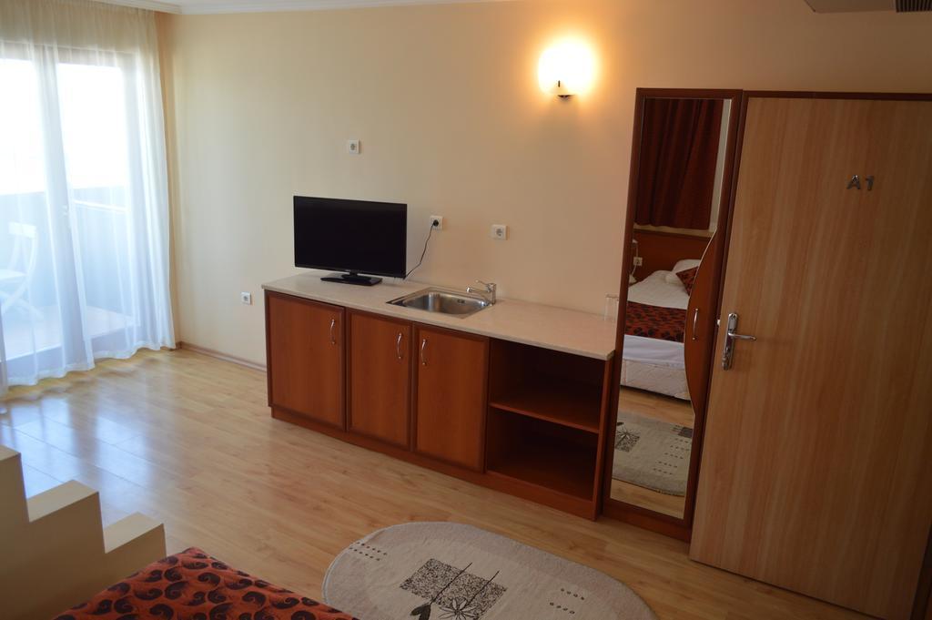 Stankoff Hotel Nesebar Exteriör bild