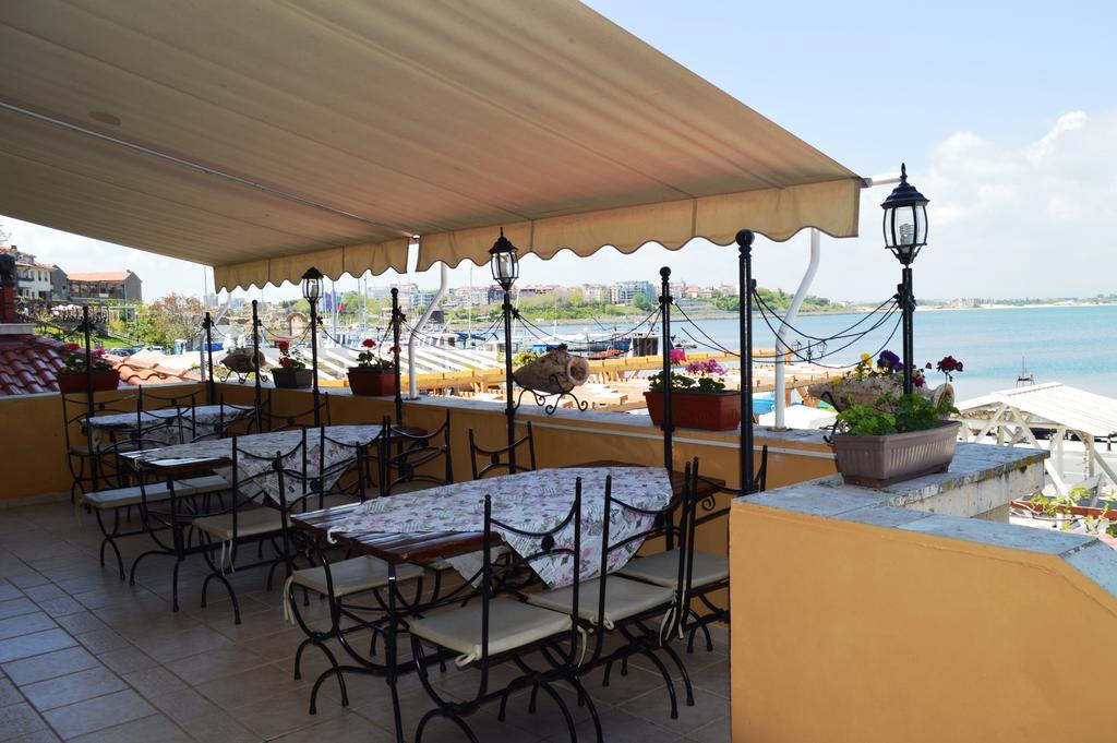 Stankoff Hotel Nesebar Exteriör bild